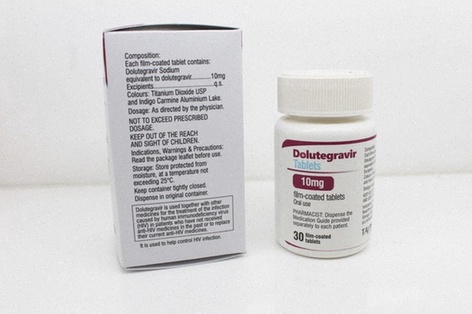 dolutegravir