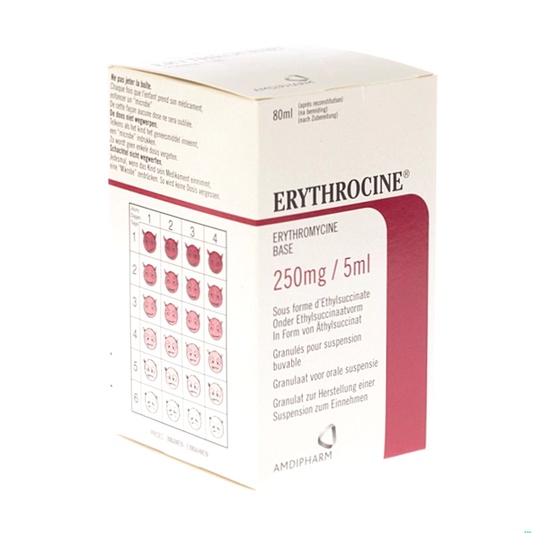 erythromycin