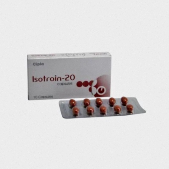 Isotroin isotrétinoïne