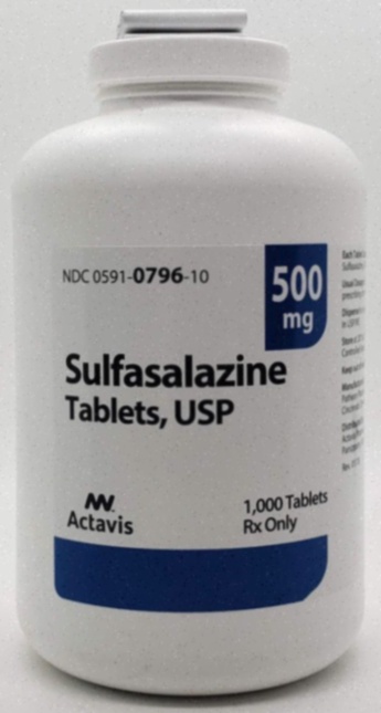 sulfasalazine