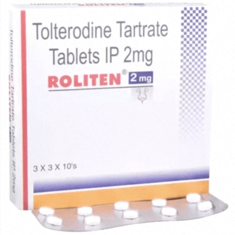 tolterodine générique