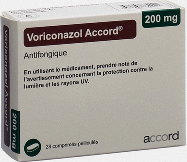 voriconazole
